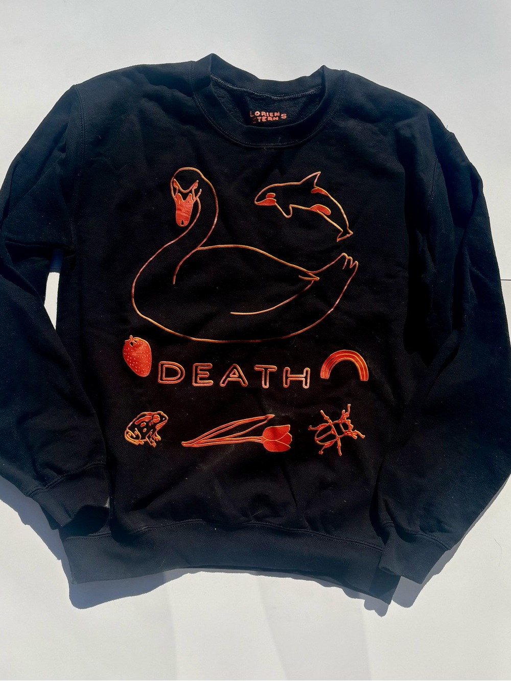 Lorien Stern Black Sweatshirt